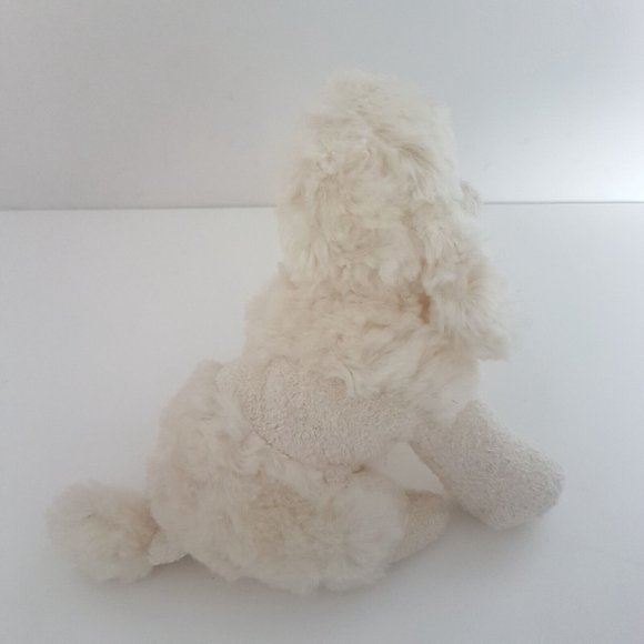 BESTEVER Plush Puppy Passion Pansy Poodle Sitting Toy Dog Stuffed Animal - Picture 5 of 13